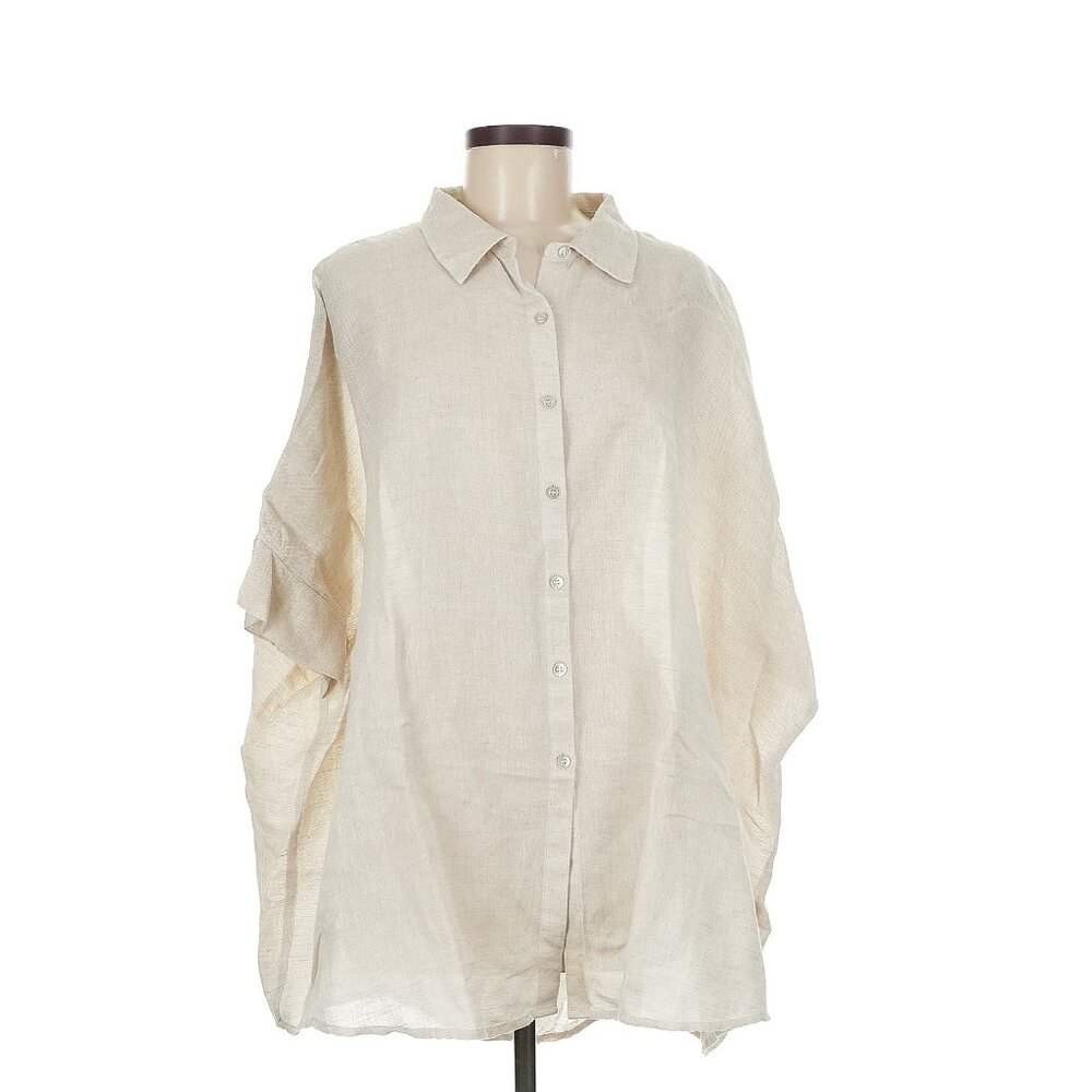 Posse the Label Lula Shirt in Natural One Size - Picture 2 of 5